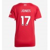 Liverpool Curtis Jones #17 Hemmatröja Dam 2025-26 Korta ärmar